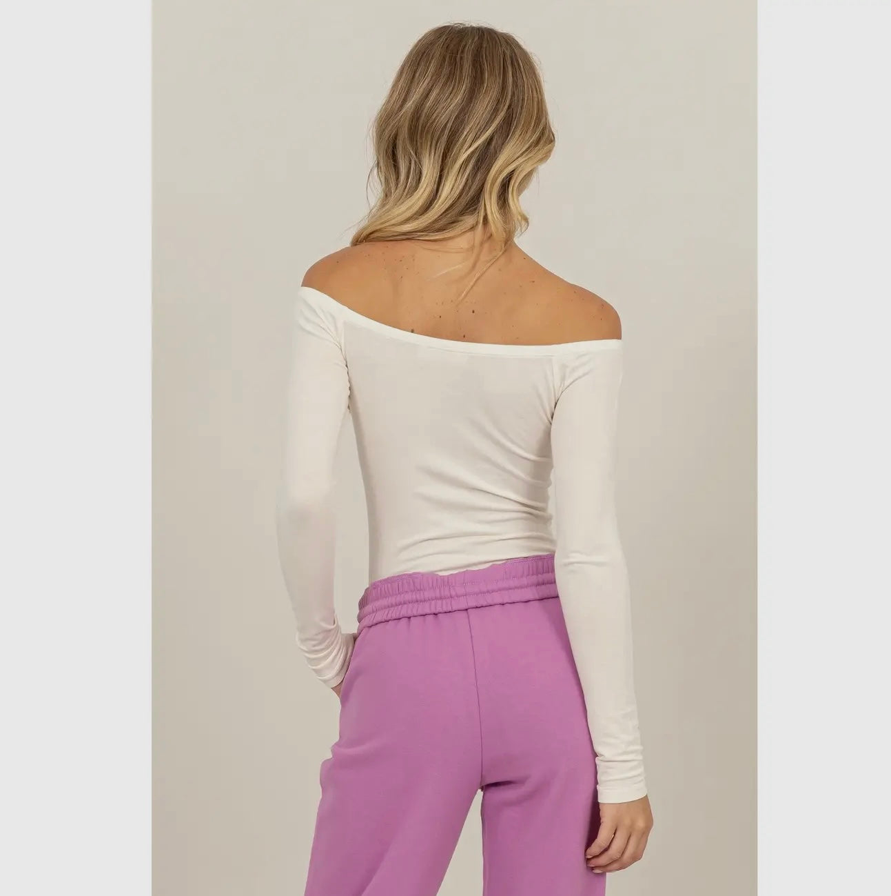 Off the Shoulder Bodysuit