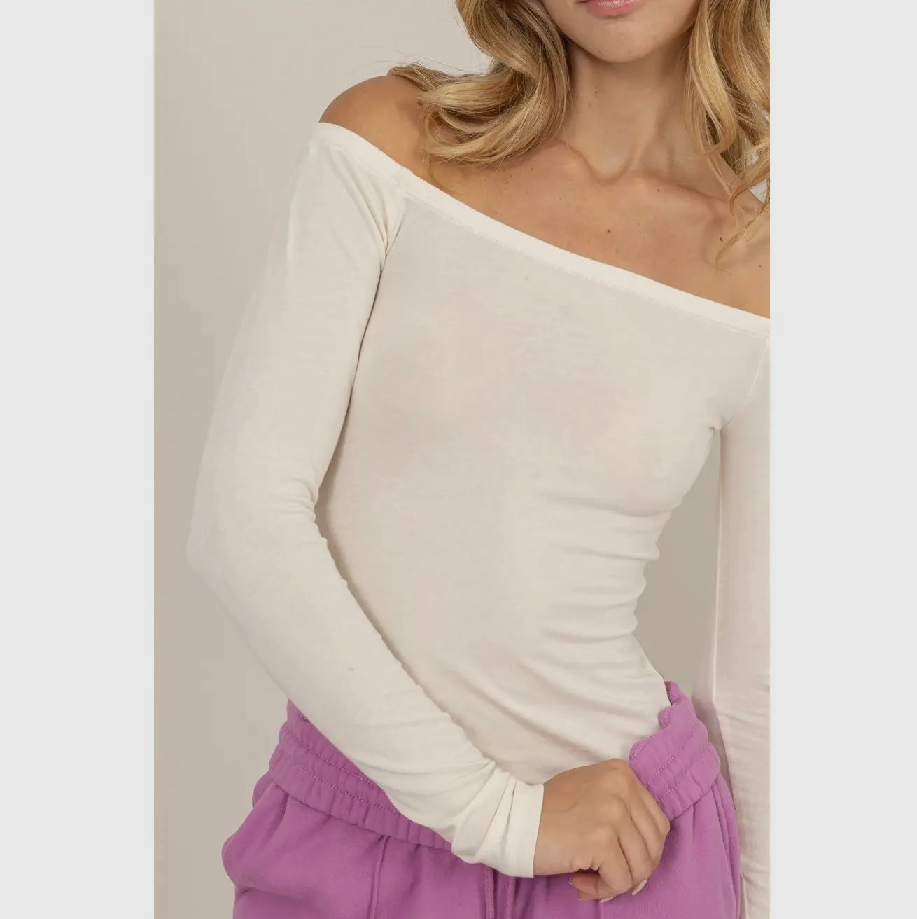 Off the Shoulder Bodysuit