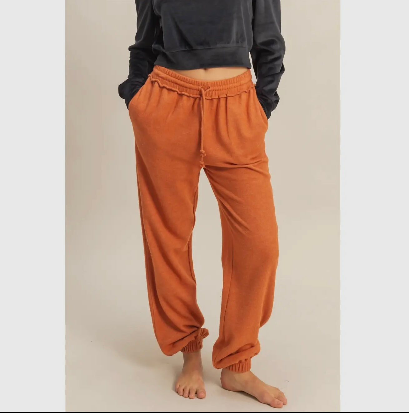 High Waisted Joggers