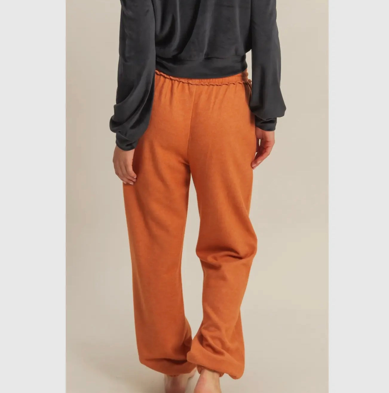 High Waisted Joggers