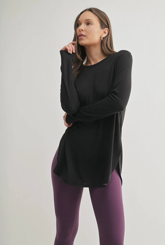 Long Sleeve Flow Top