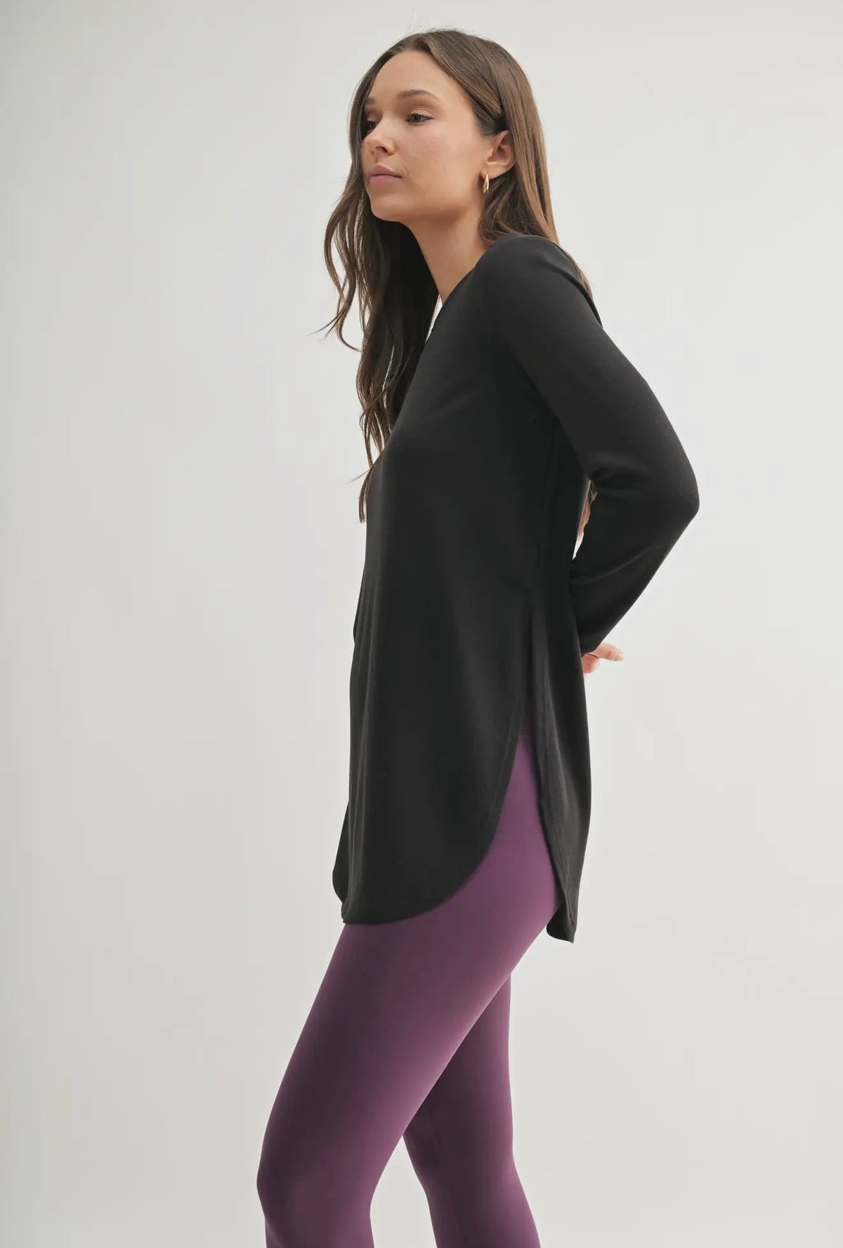 Long Sleeve Flow Top