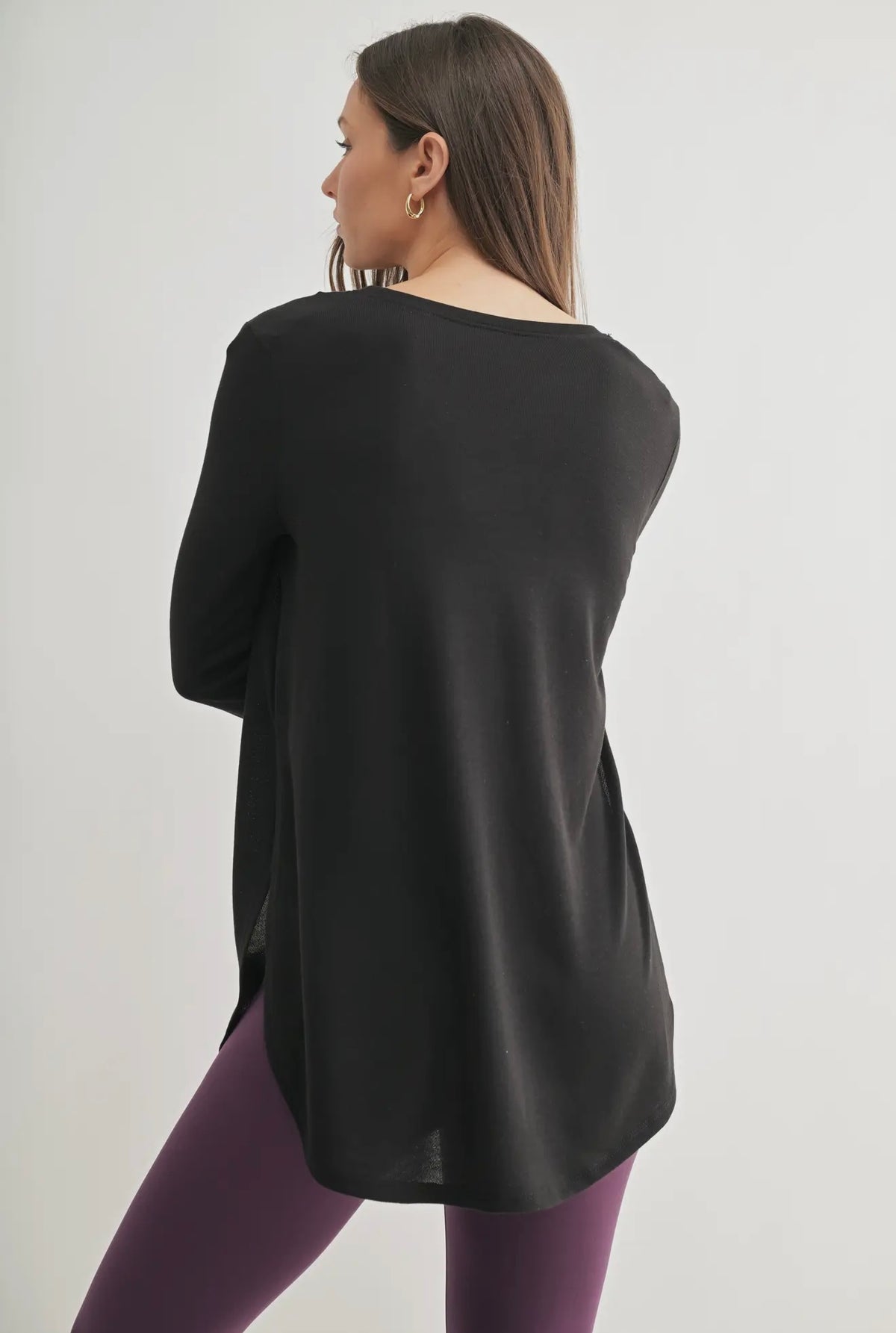 Long Sleeve Flow Top