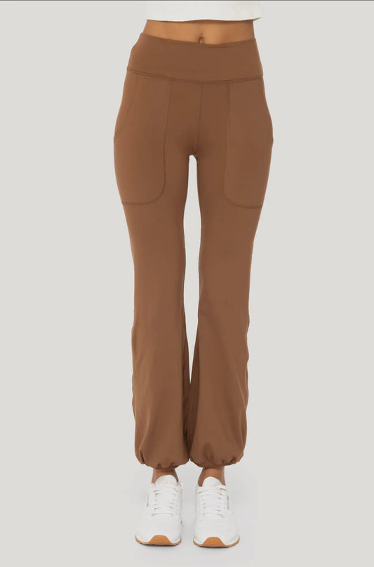 Venice Bubble Hem Joggers