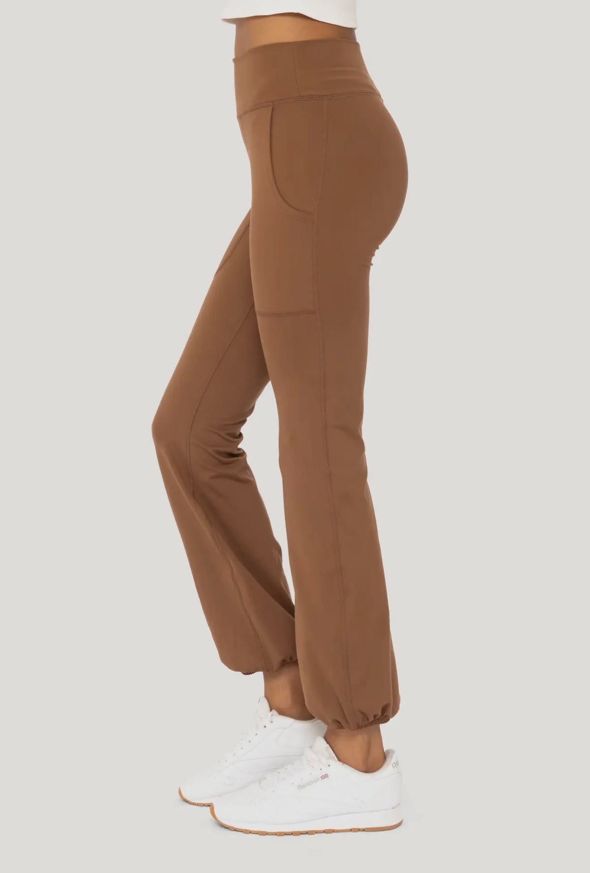 Venice Bubble Hem Joggers