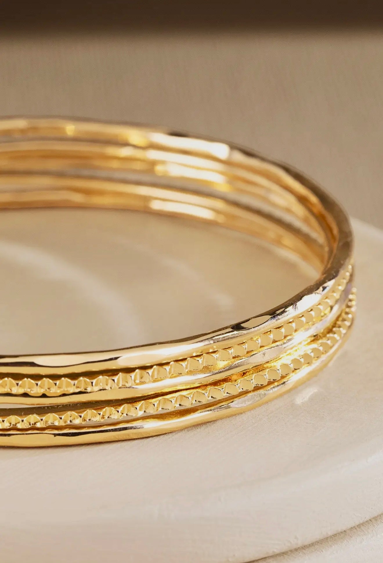 5 Set Metal Bangle Bracelet