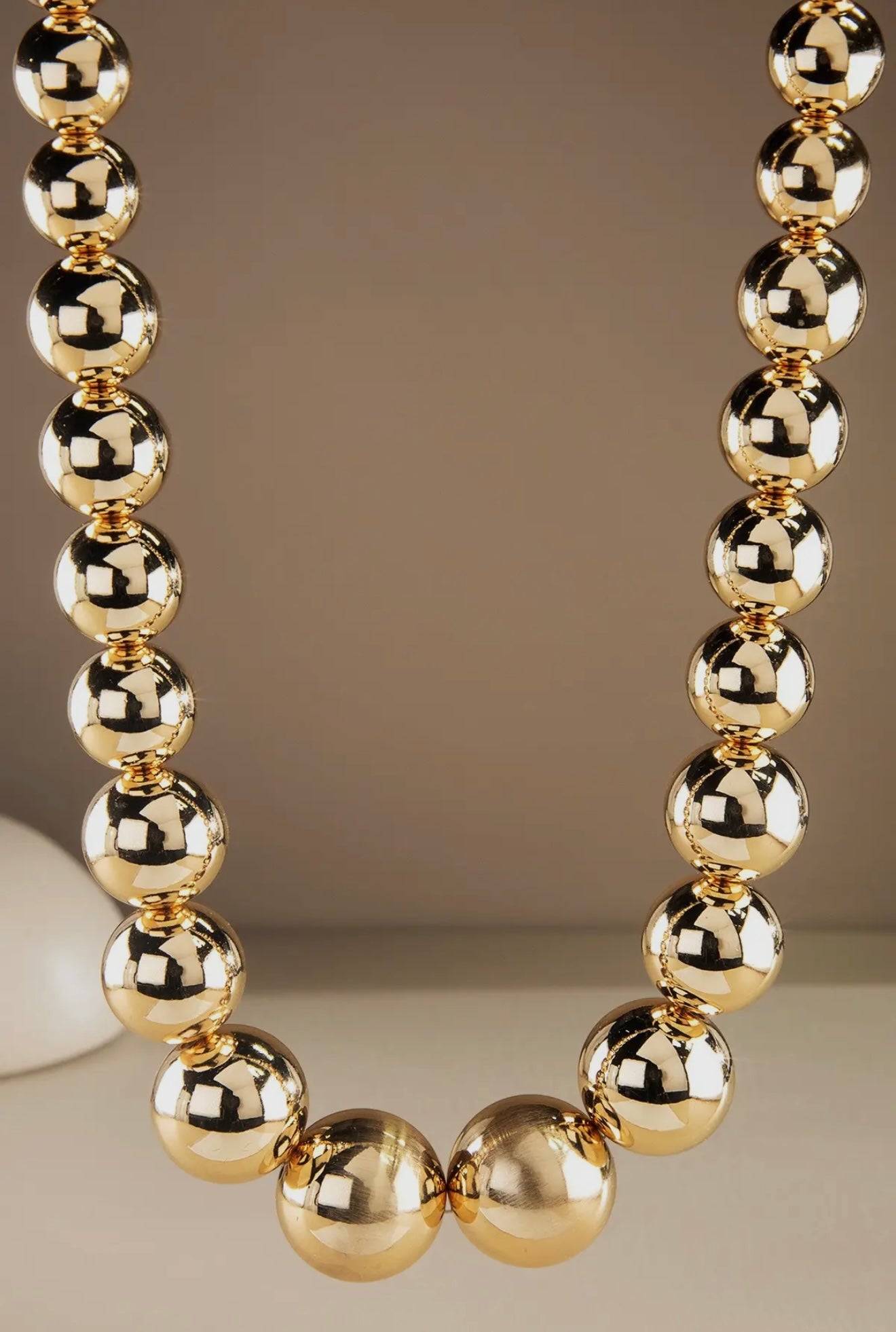 Bead Statement Necklace