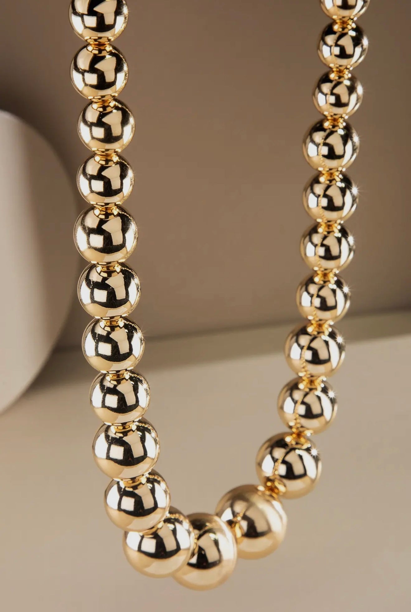 Bead Statement Necklace