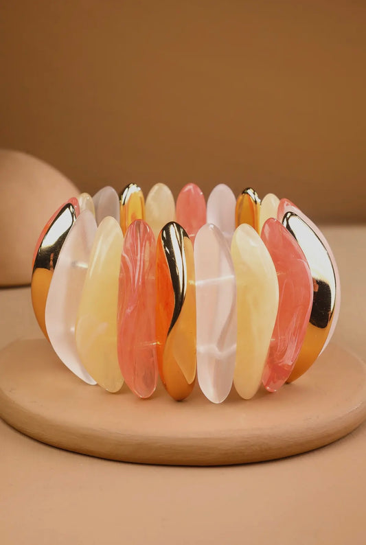 Stretchable Wave Bracelet