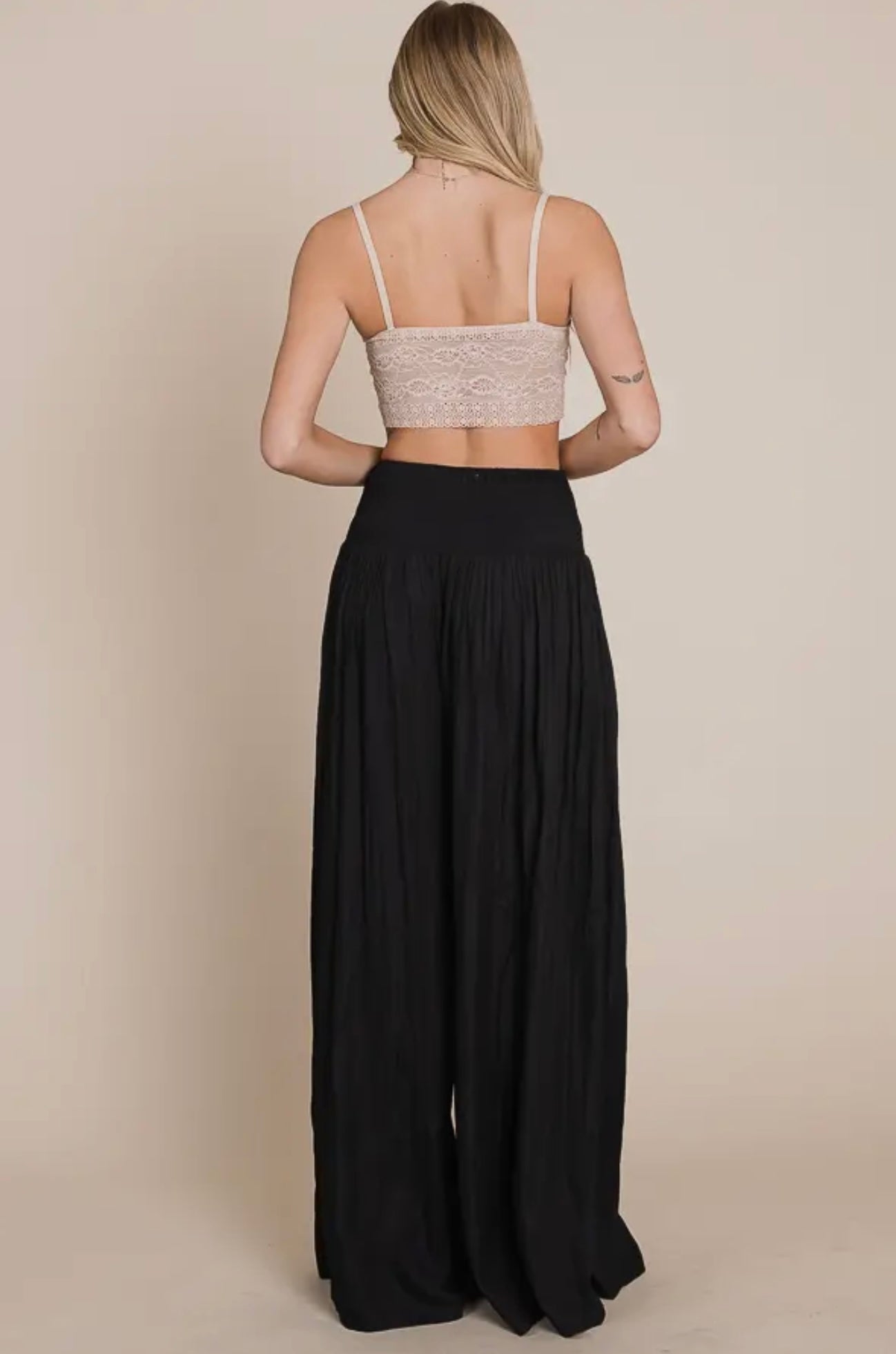 Resort Wide Leg Pants