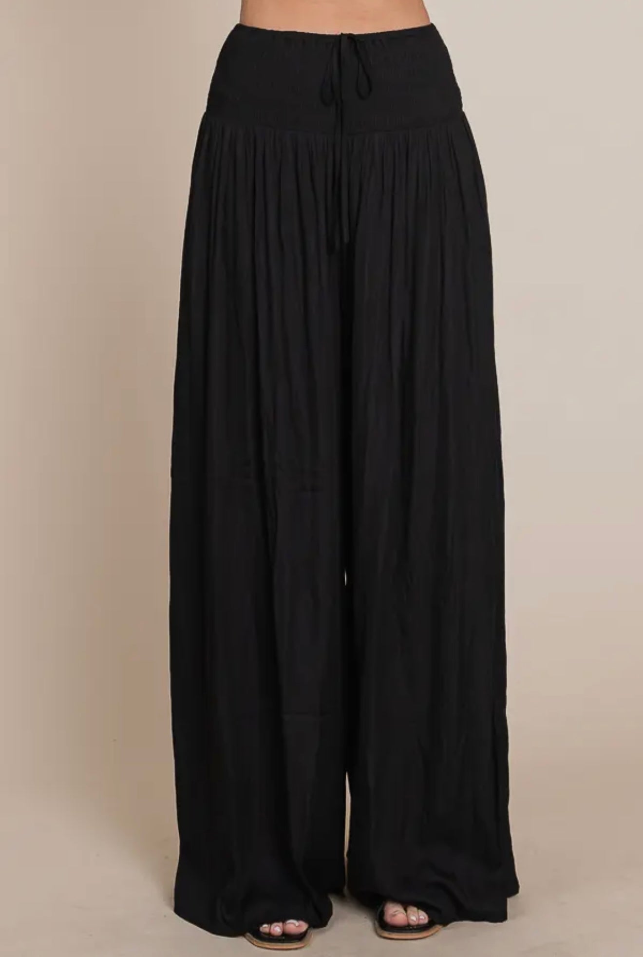 Resort Wide Leg Pants