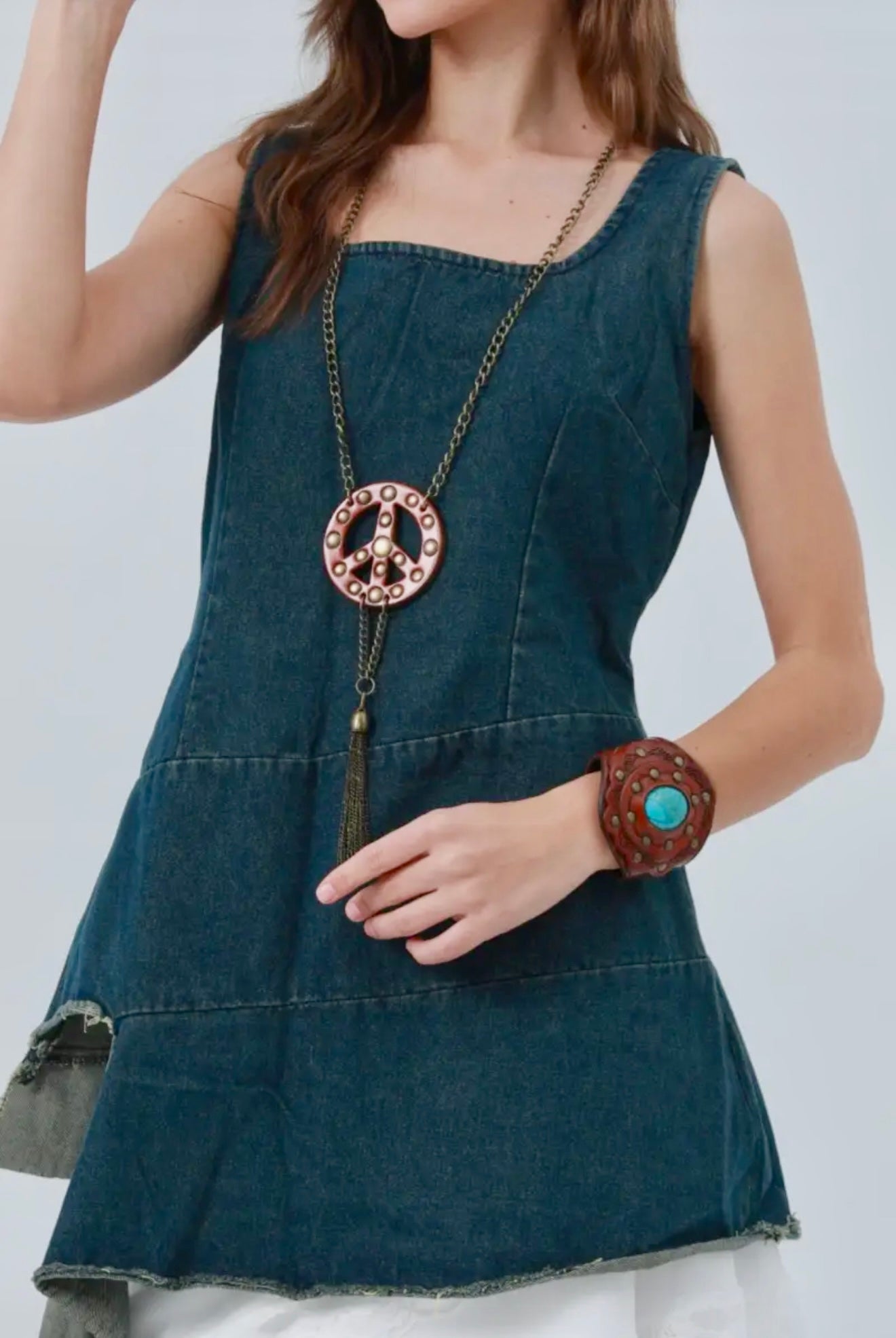 Leather Pendant  Necklaces- 2 options
