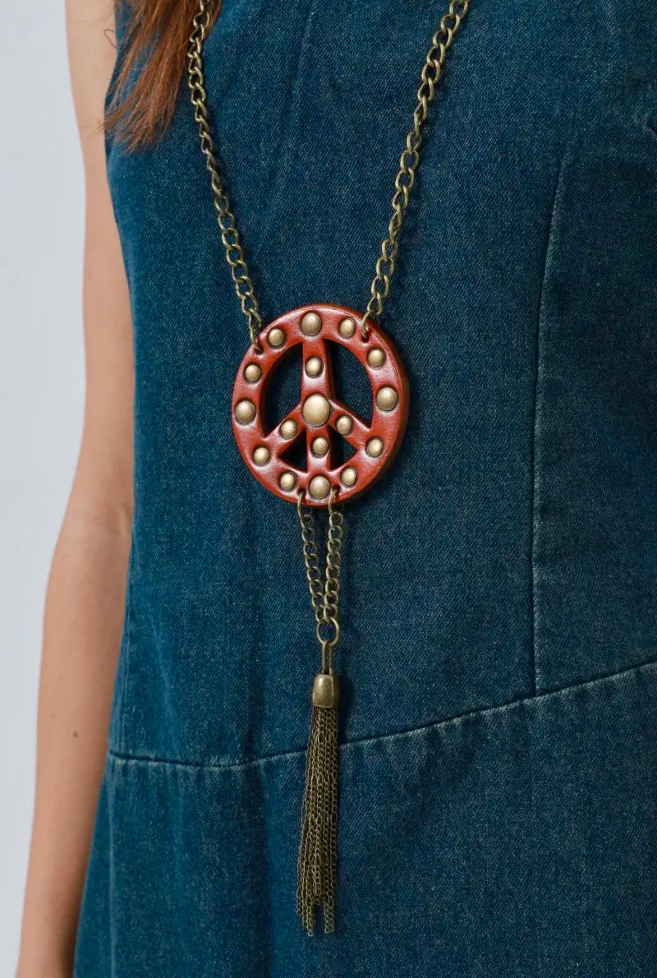 Leather Pendant  Necklaces- 2 options