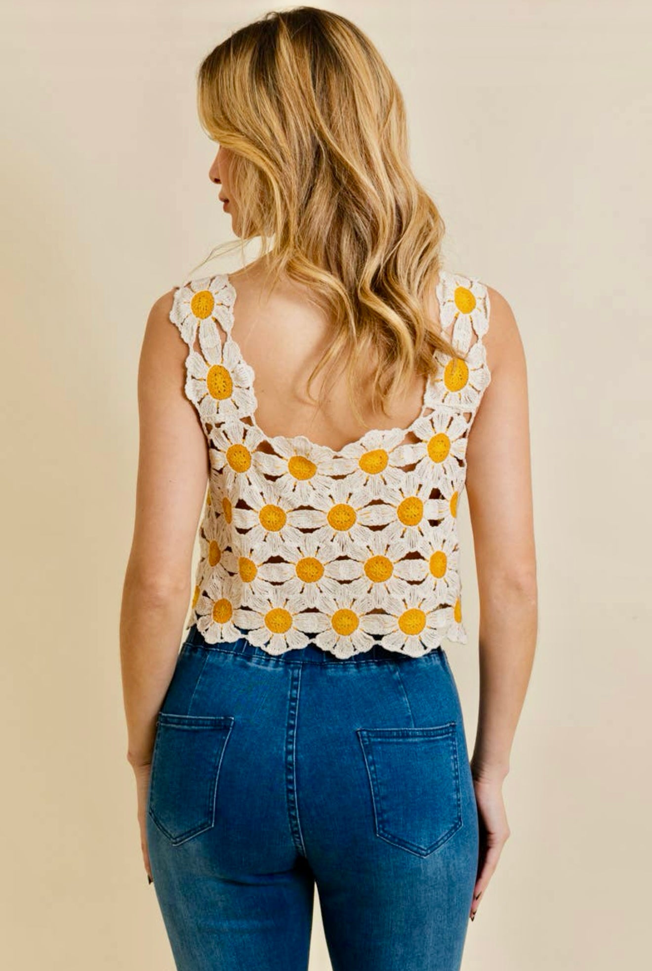 Daisy Crop Top