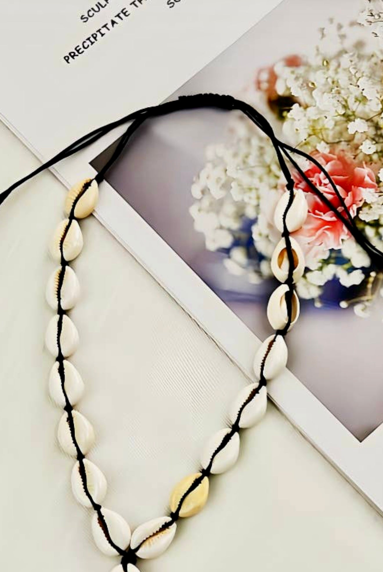 Coastal Shell Necklace