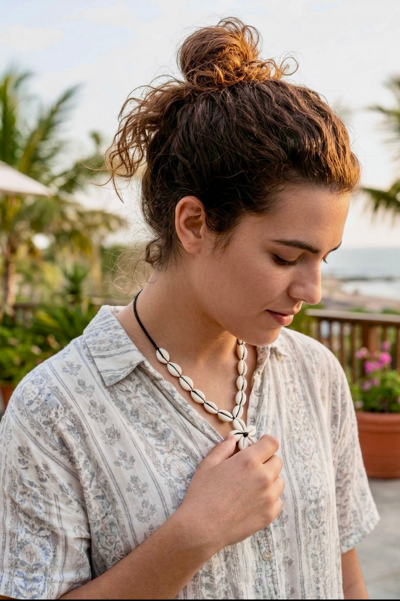 Coastal Shell Necklace