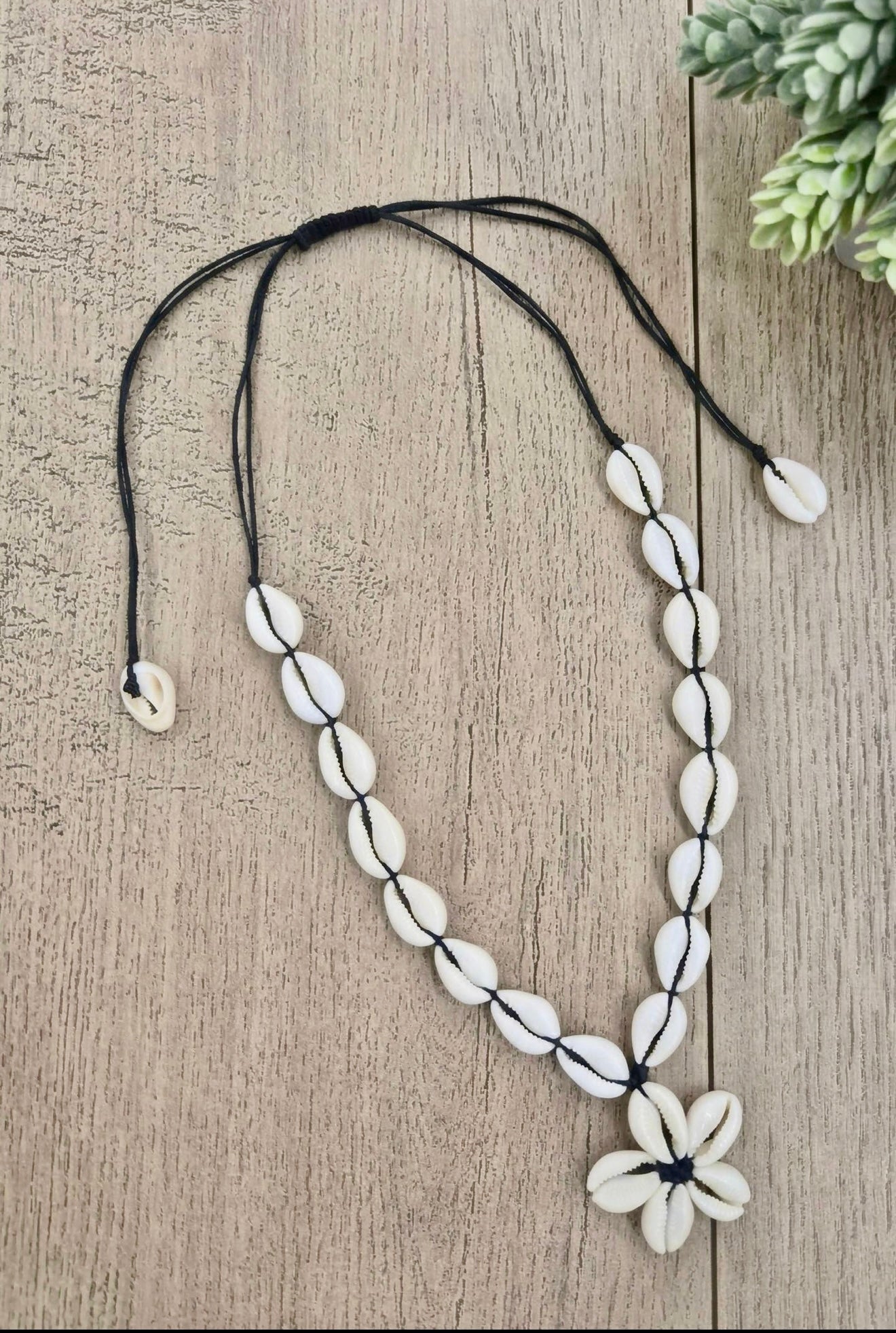 Coastal Shell Necklace