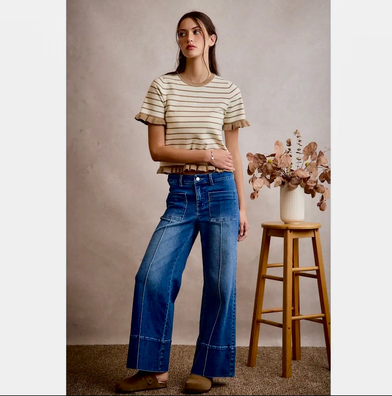 Mid Rise Jeans