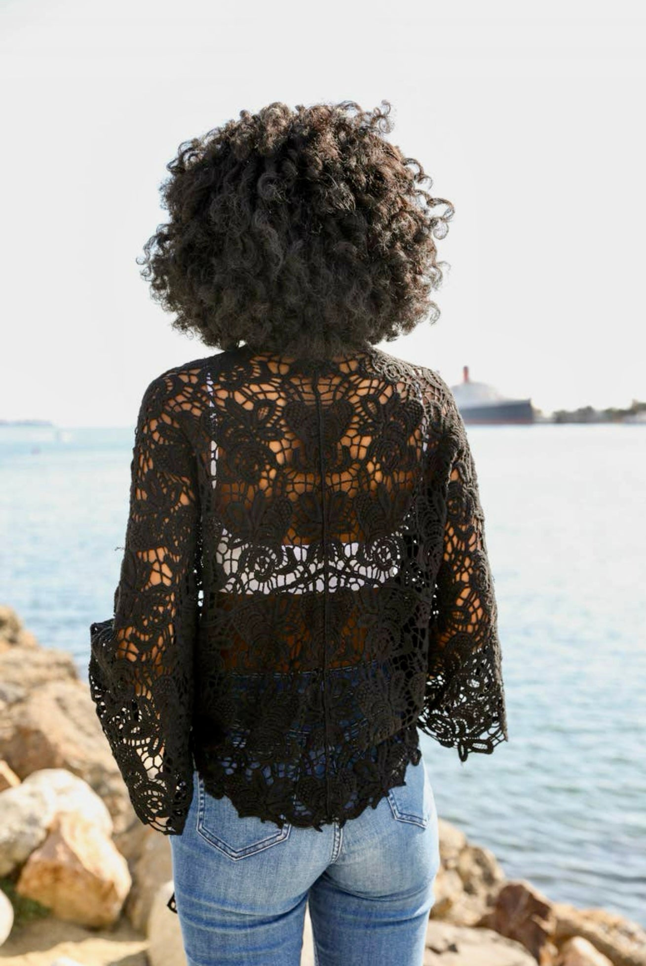 Crochet Kimono Wrap