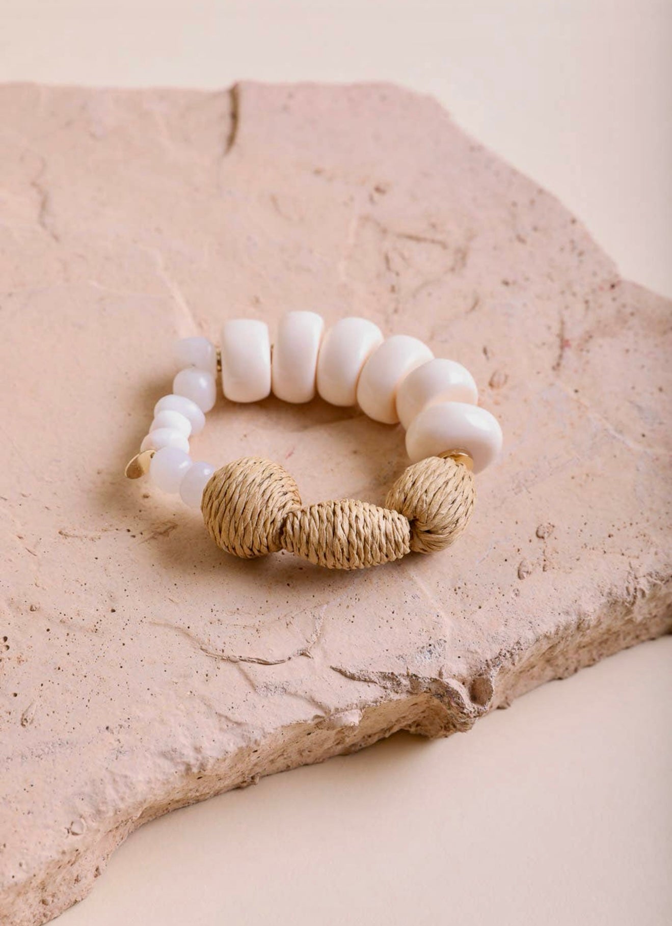 Multi- Colored Bead Bracelet