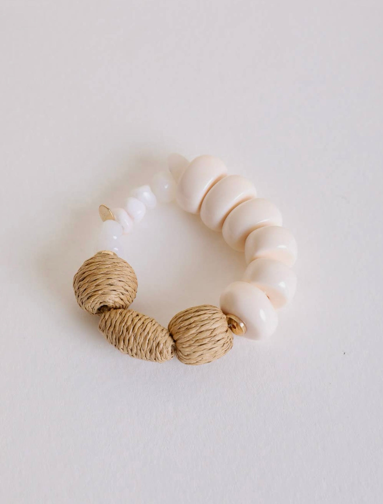 Multi- Colored Bead Bracelet