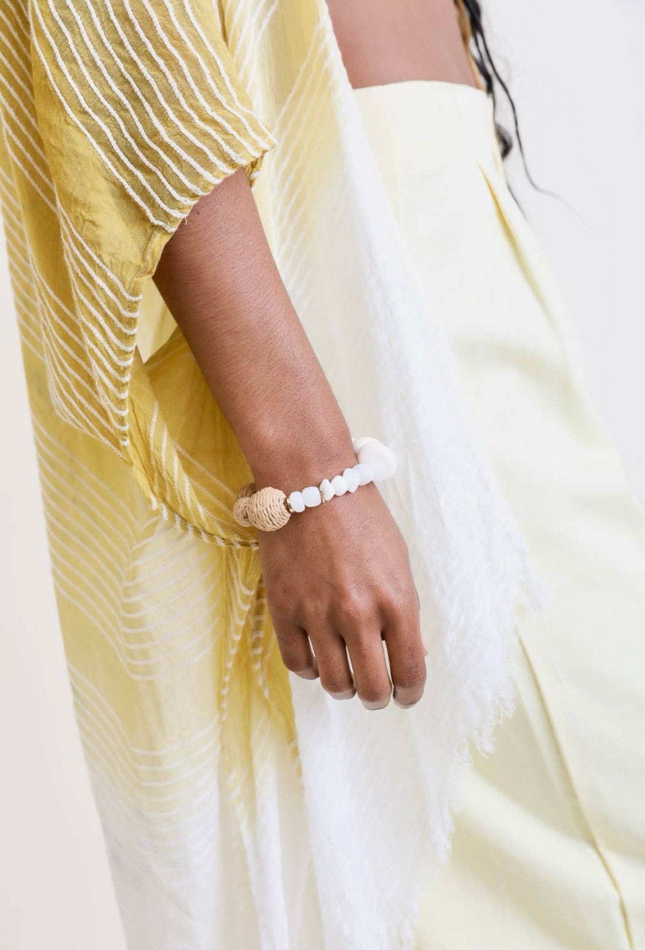 Multi- Colored Bead Bracelet