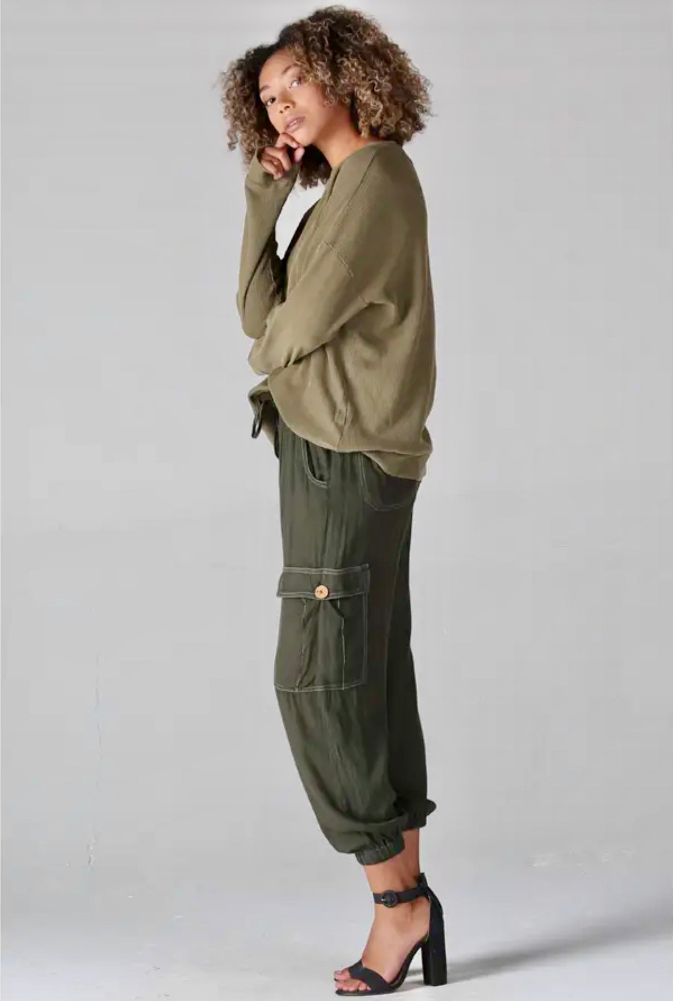 Cargo Jogger Pants