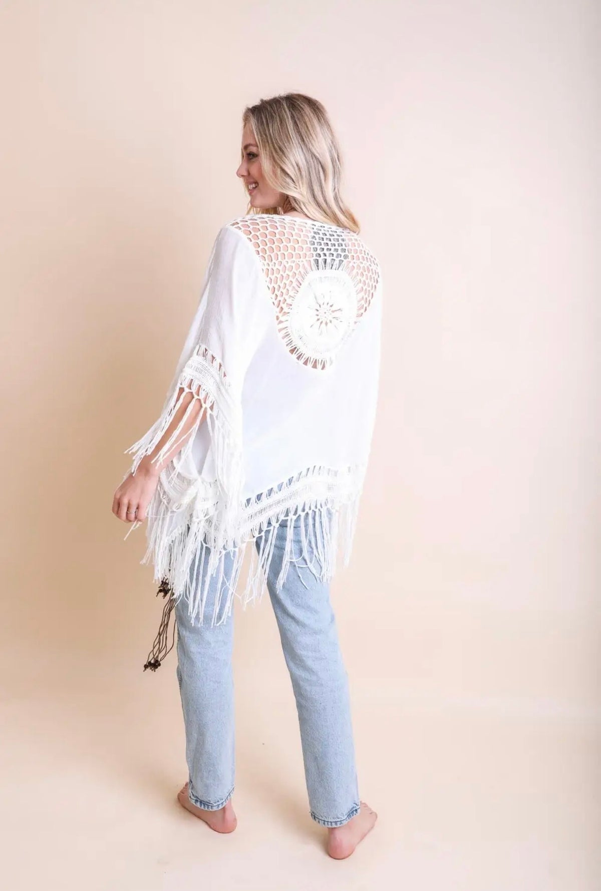 Medallion  Kimono - 2 Colors