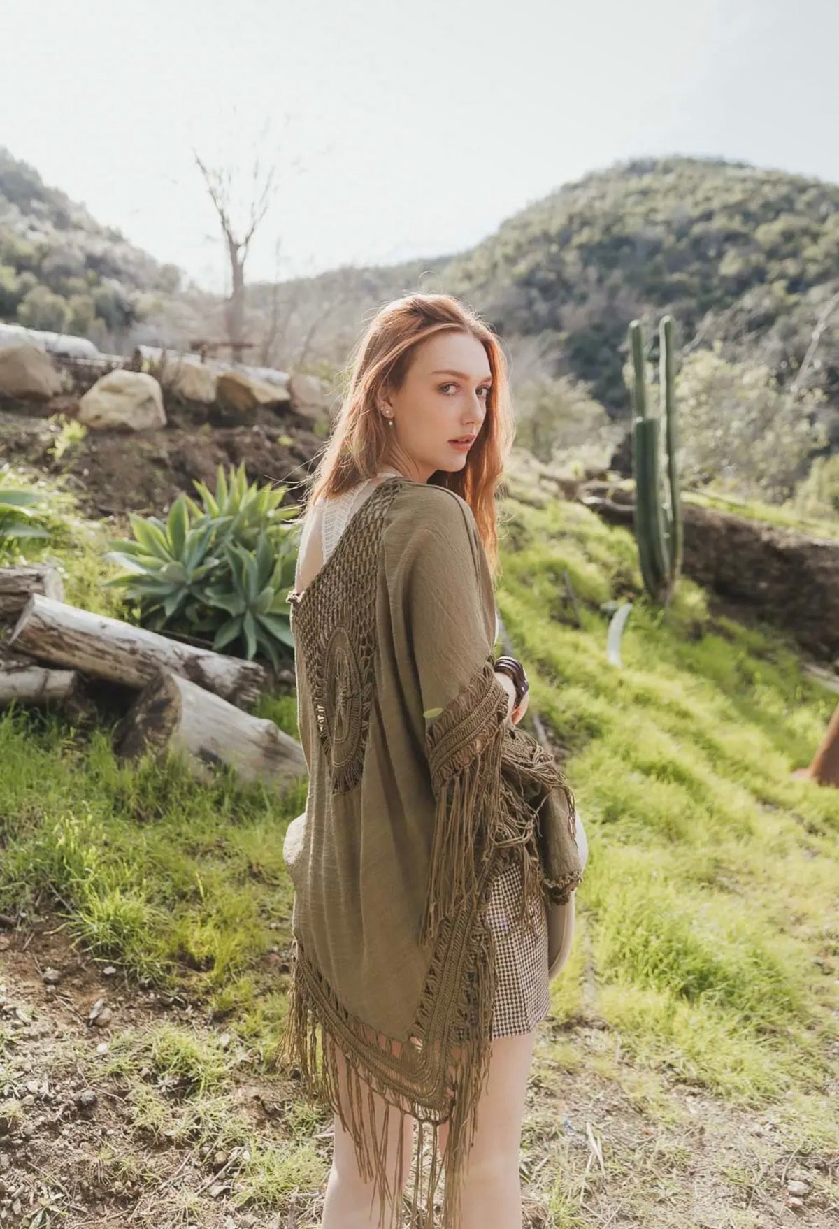 Medallion  Kimono - 2 Colors