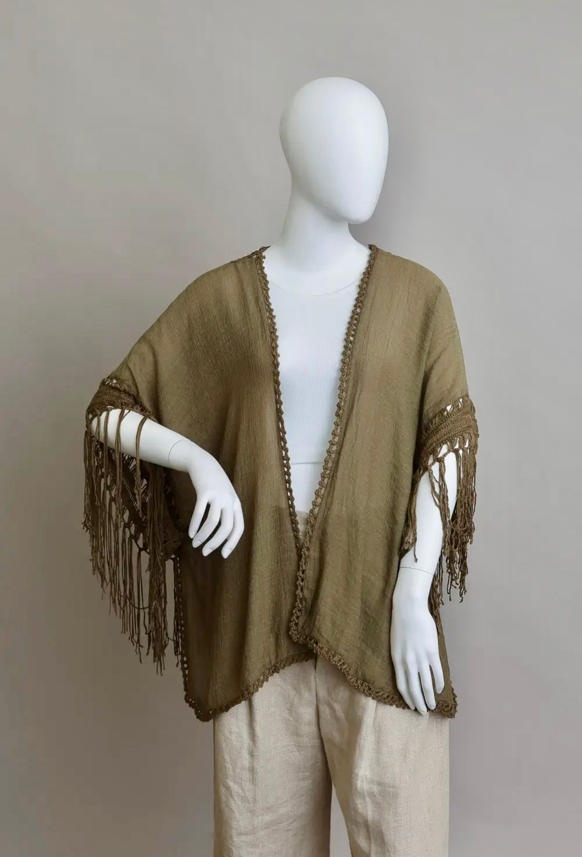 Medallion  Kimono - 2 Colors