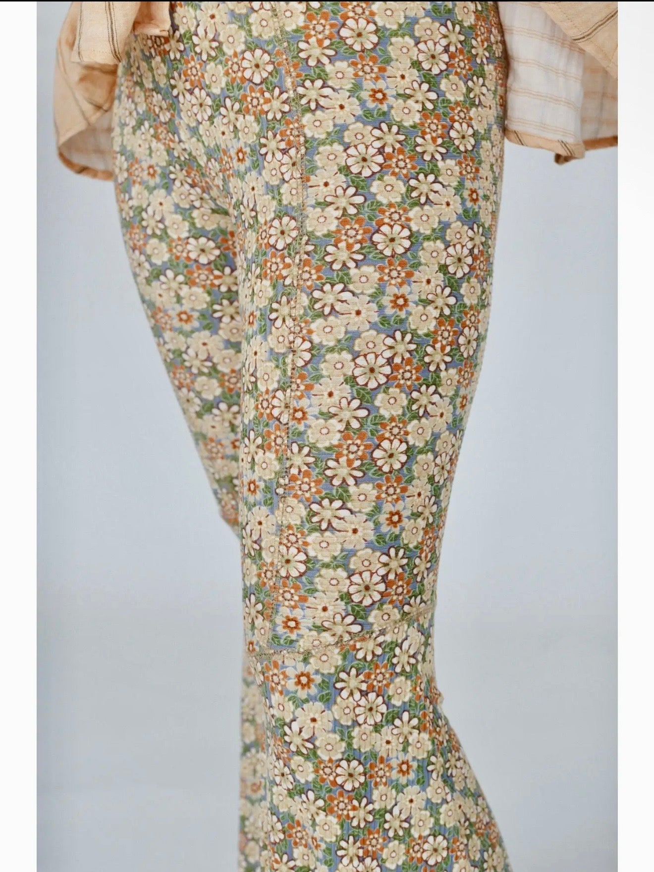 Dream in Flowers Flare Pants