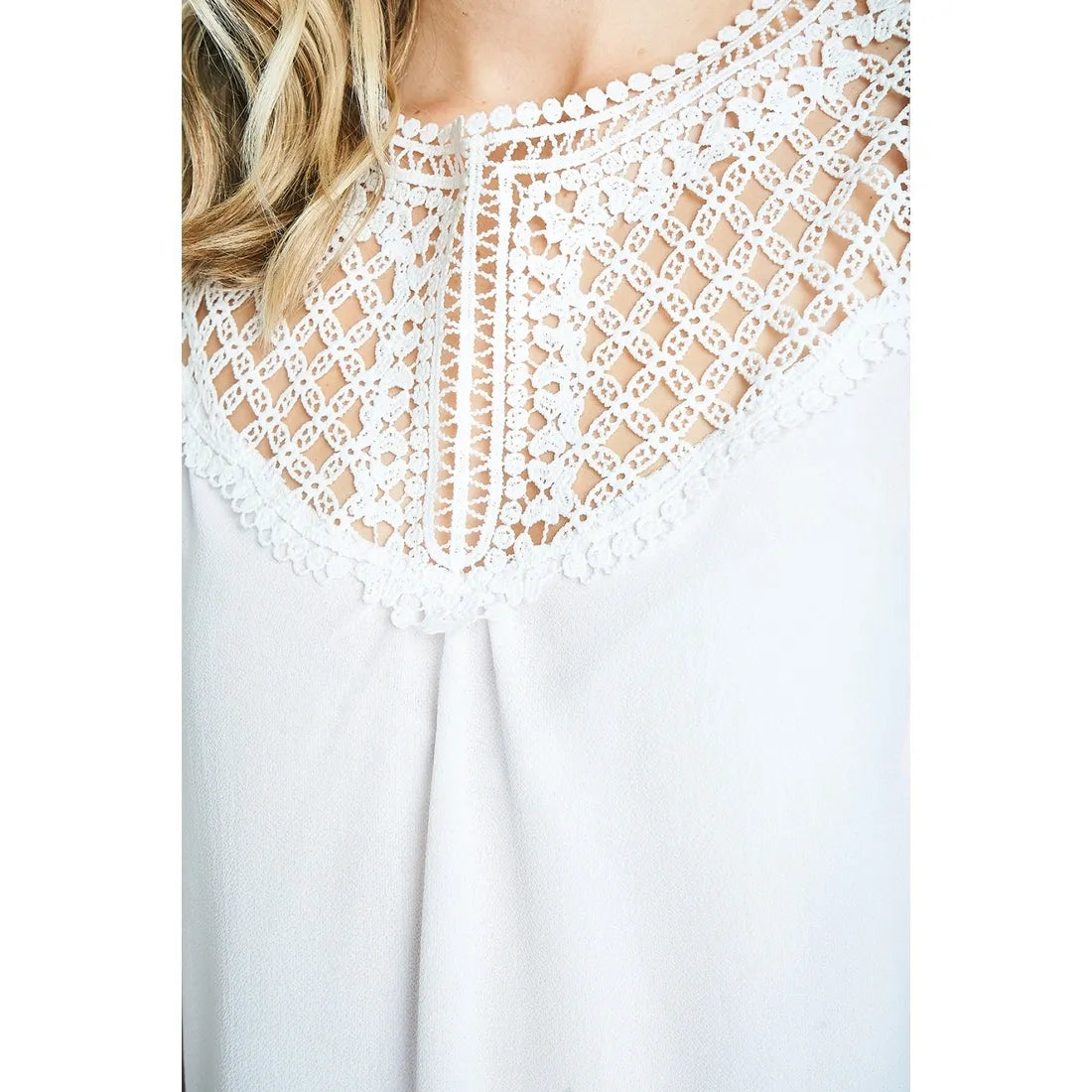 Annora Eyelet Tank