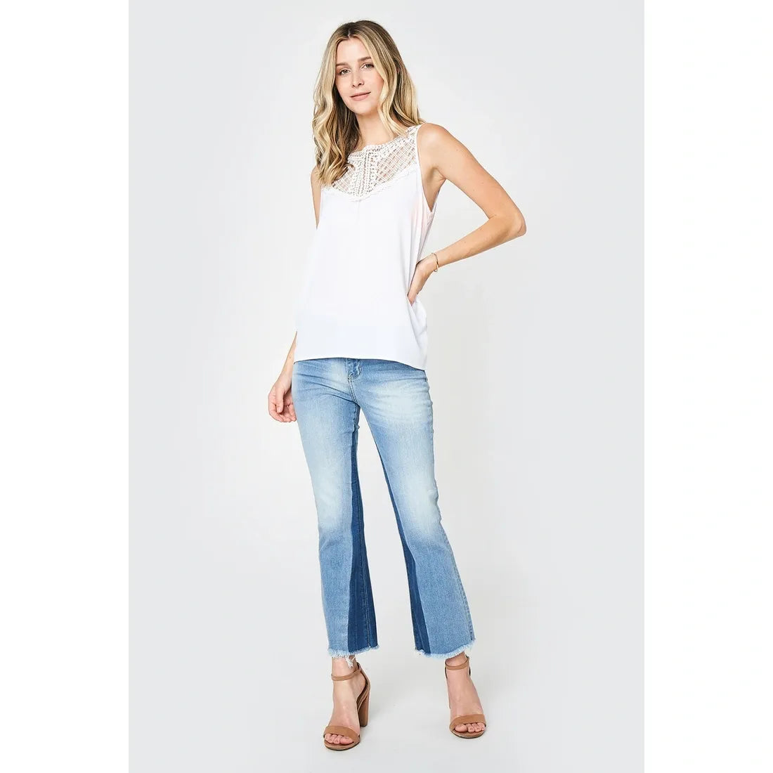 Annora Eyelet Tank