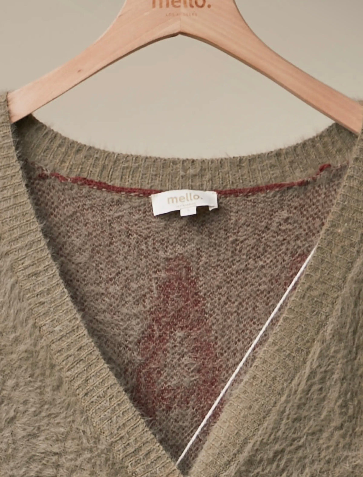 Vintage Peace Oversized Cardigan