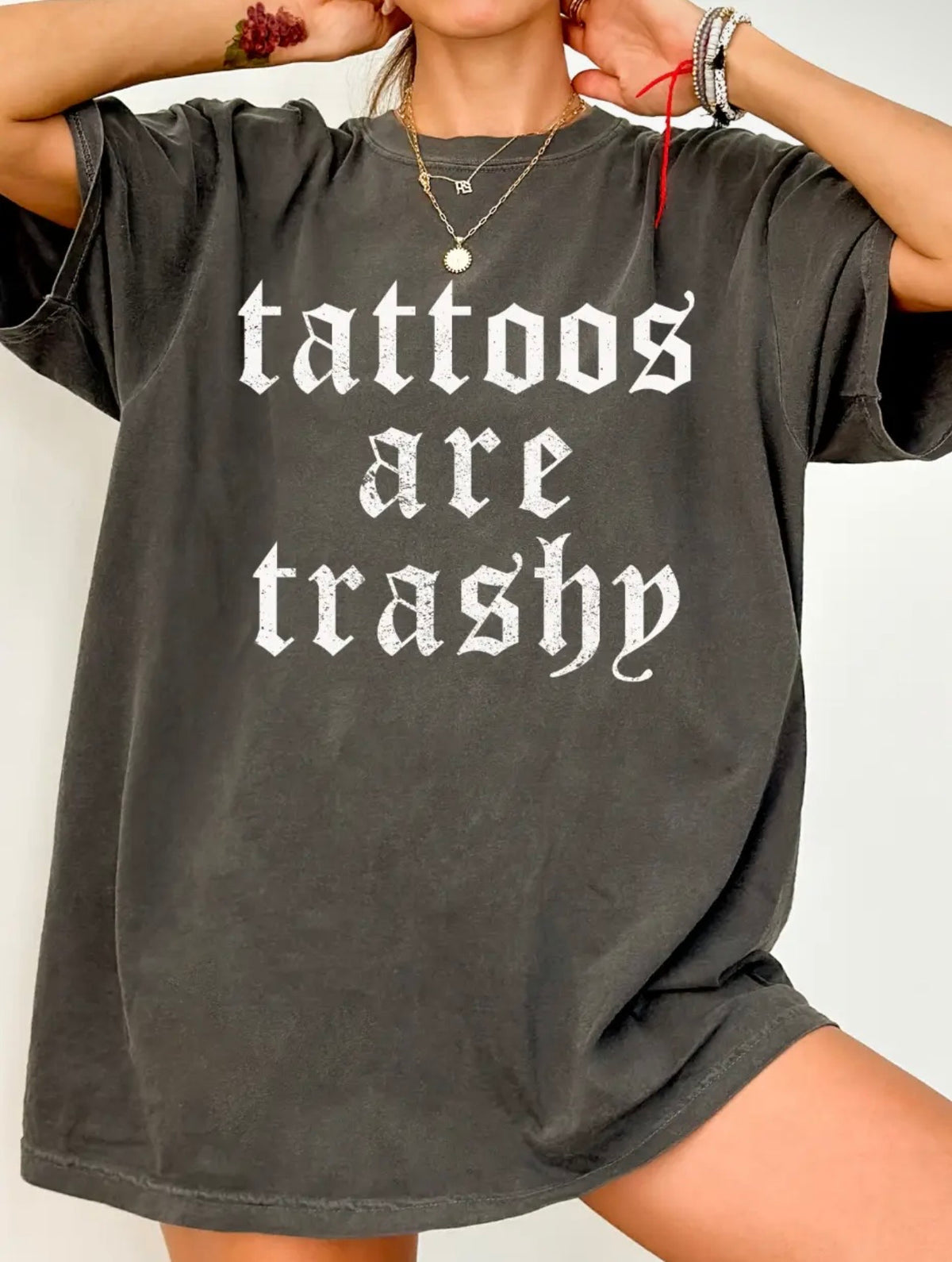 Tattoos are Trashy Graphic Tee