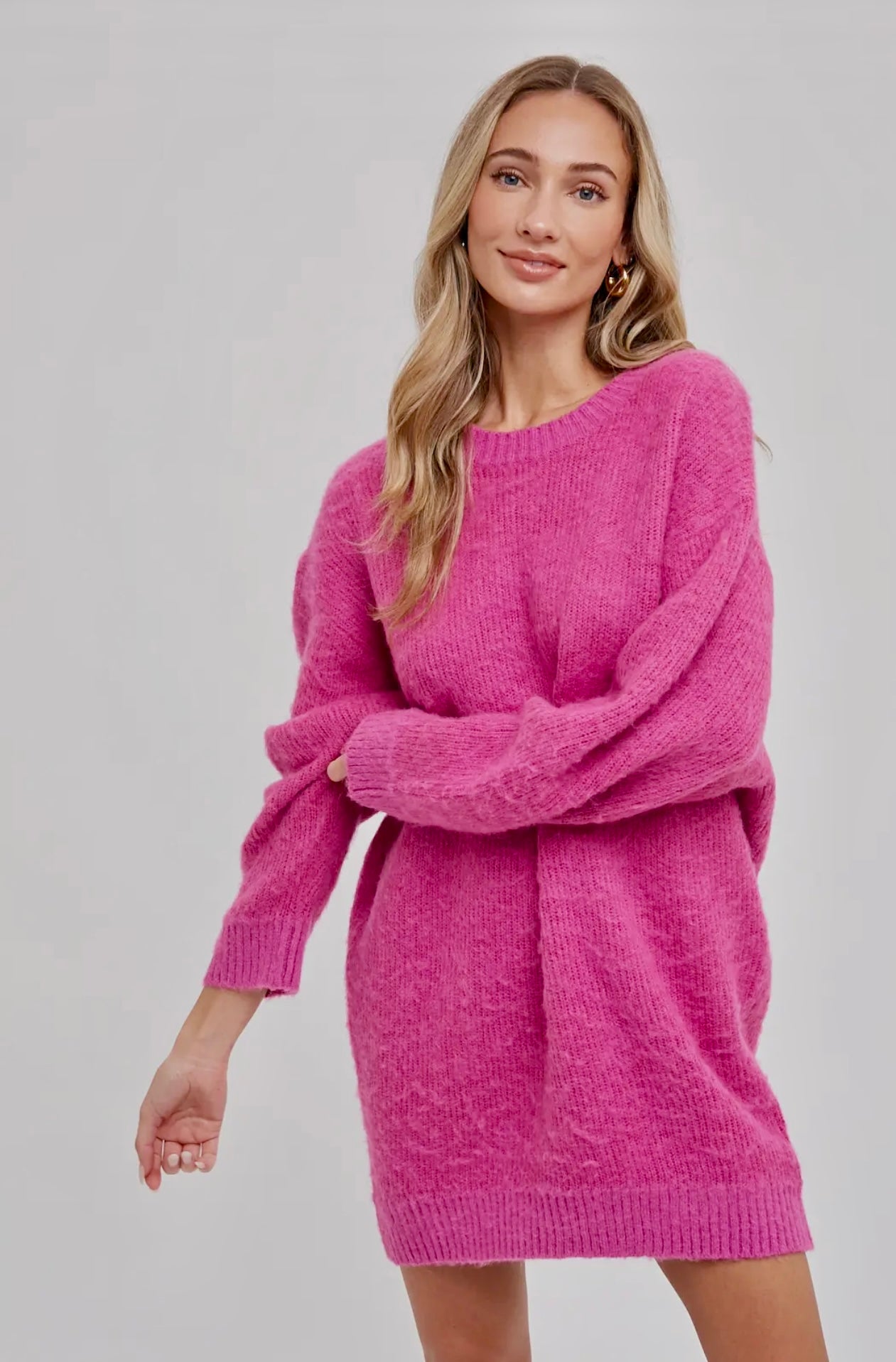 Alpaca Blend Boucle Tunic