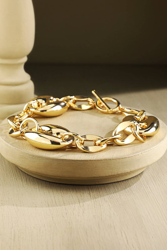 Chunky Chain Link Bracelet