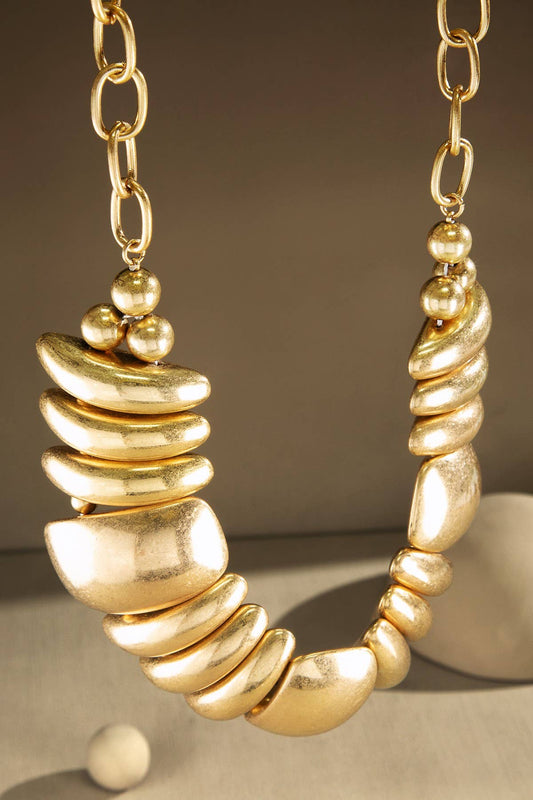 Vintage Domed Necklace